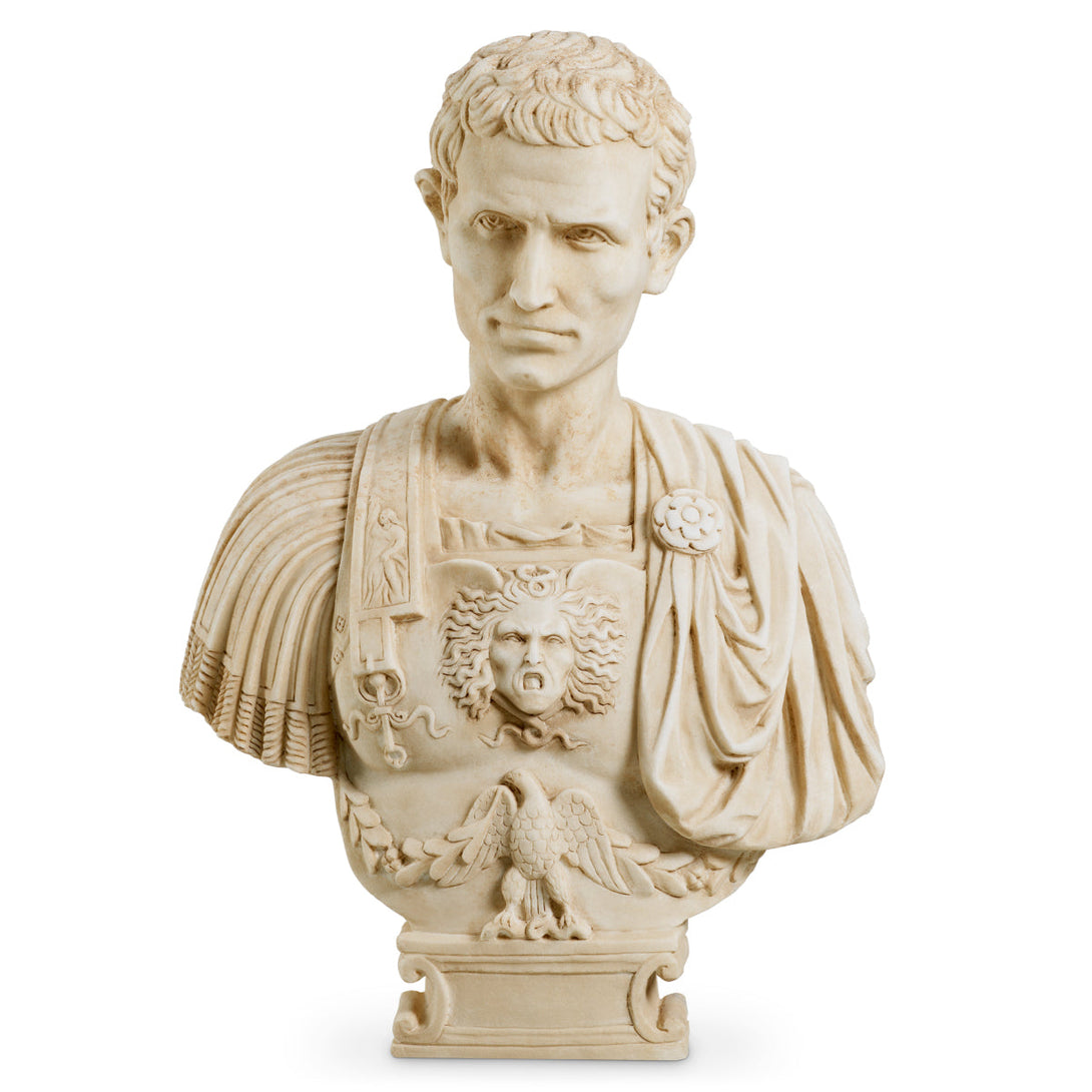 Bust of Julius Caesar Accessories Eichholtz
