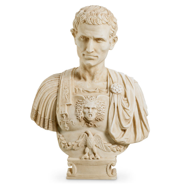 Bust of Julius Caesar Accessories Eichholtz