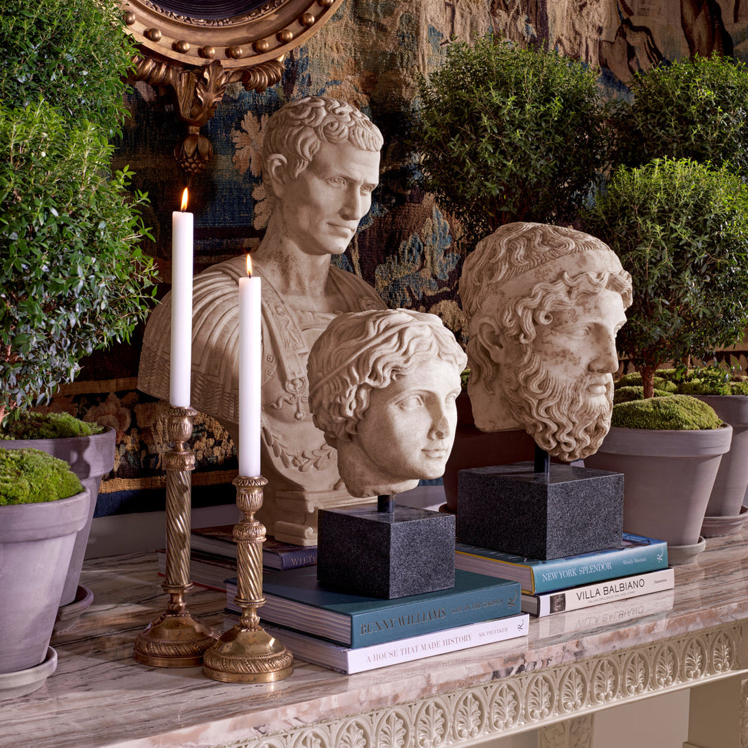 Bust of Julius Caesar Accessories Eichholtz