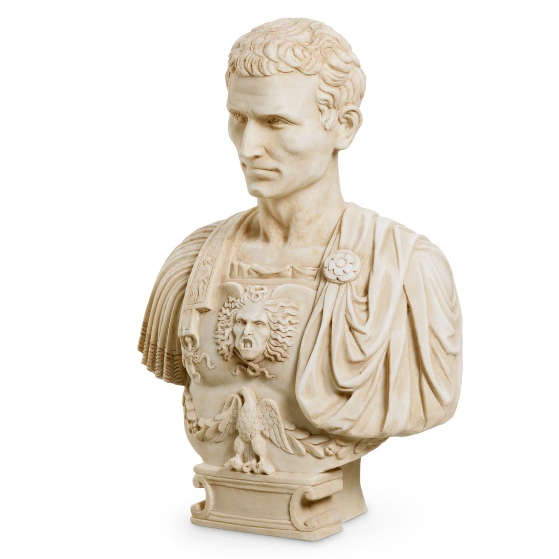 Bust of Julius Caesar Accessories Eichholtz