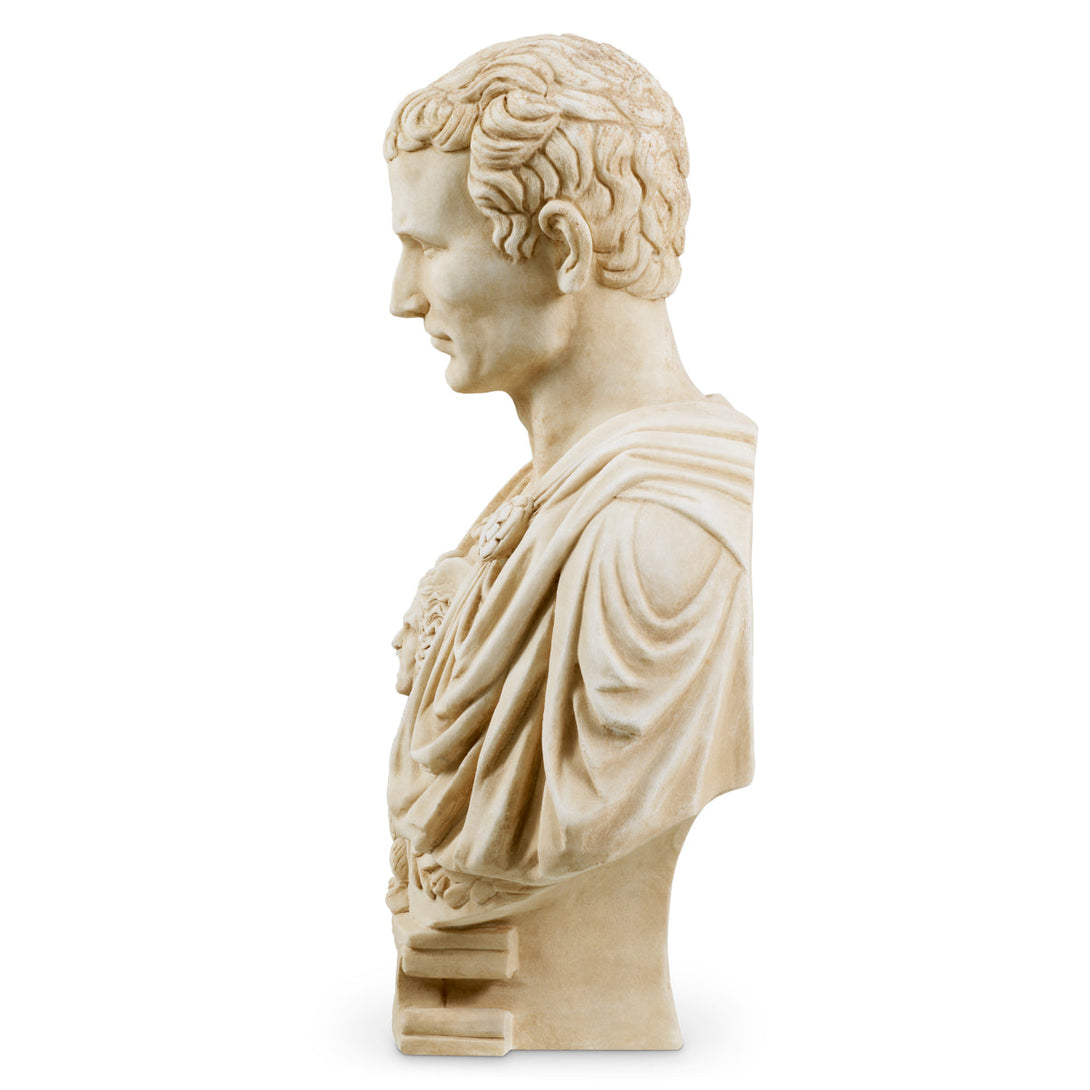 Bust of Julius Caesar Accessories Eichholtz