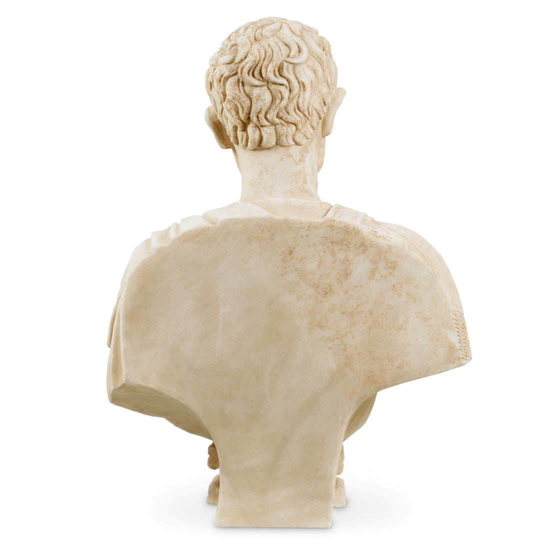 Bust of Julius Caesar Accessories Eichholtz
