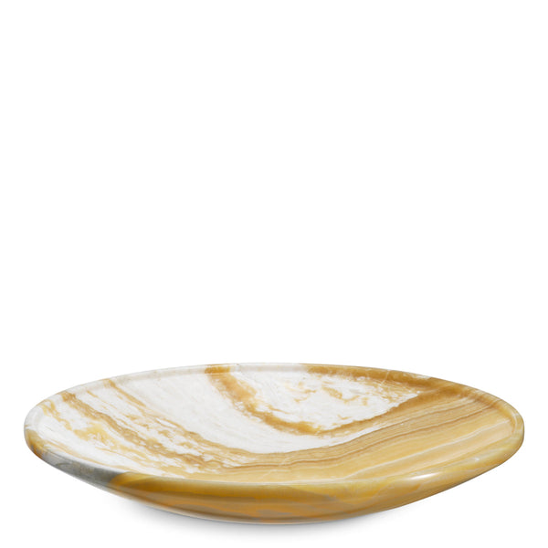 Bowl Memphite Natural Onyx Accessories Eichholtz