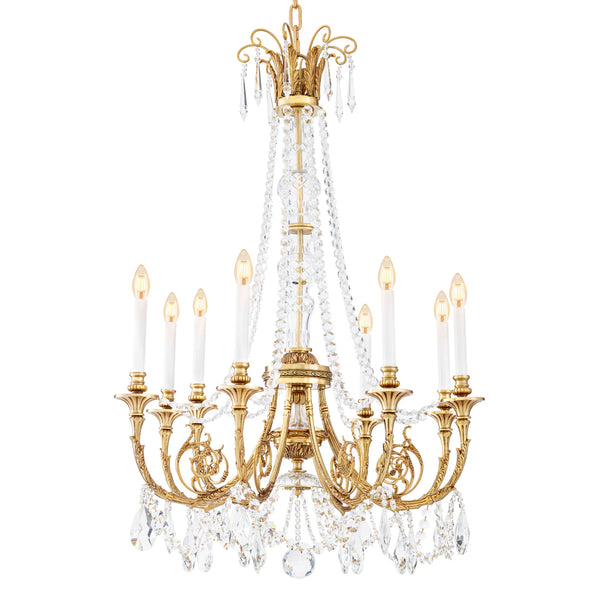 Chandelier Duvaux Lighting Eichholtz