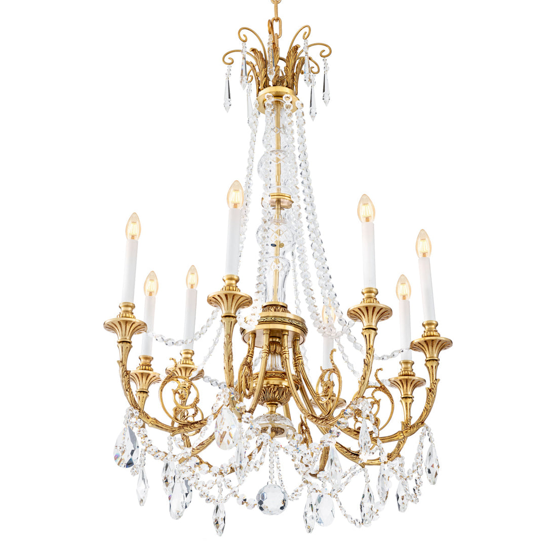 Chandelier Duvaux Lighting Eichholtz