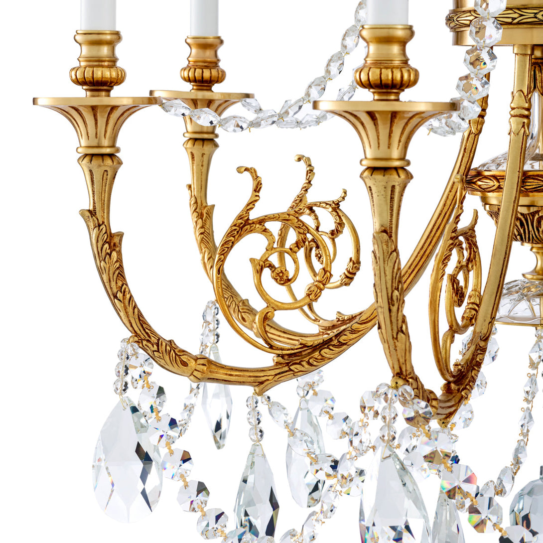 Chandelier Duvaux Lighting Eichholtz