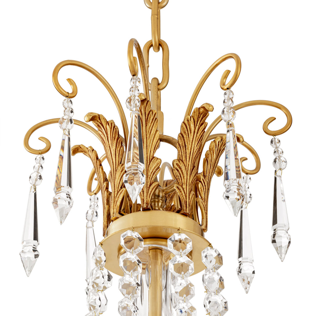 Chandelier Duvaux Lighting Eichholtz