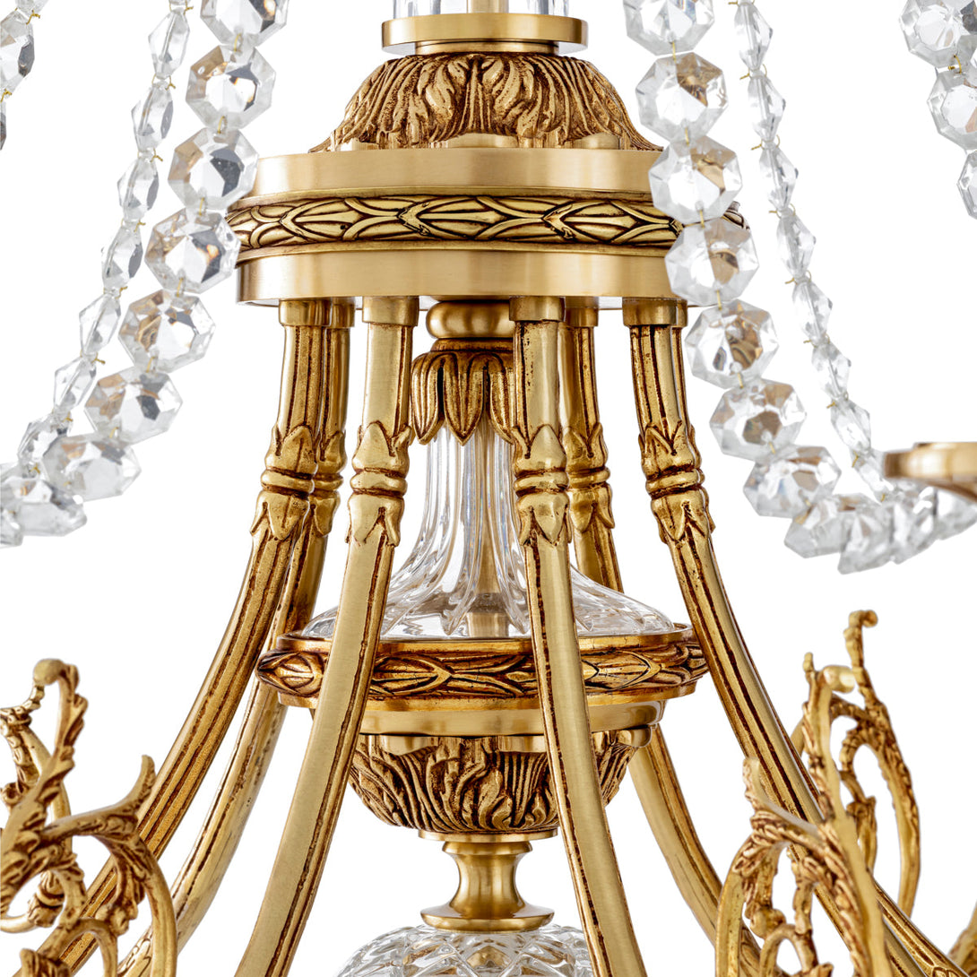 Chandelier Duvaux Lighting Eichholtz