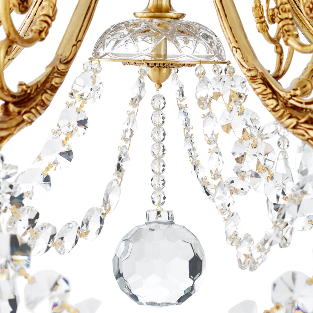 Chandelier Duvaux Lighting Eichholtz