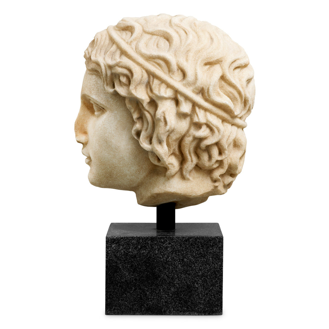 Bust of a youth Accessories Eichholtz
