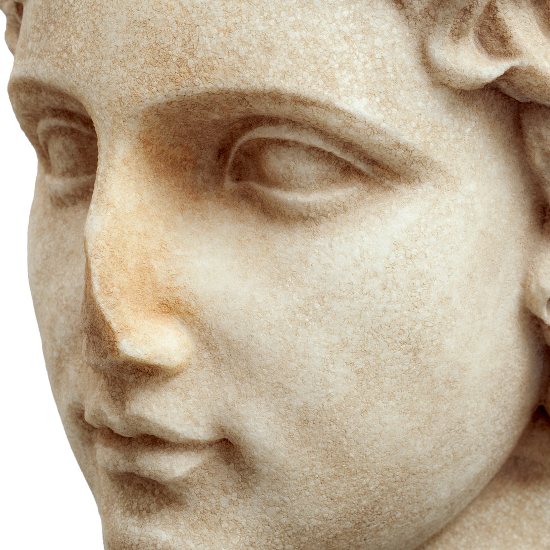 Bust of a youth Accessories Eichholtz