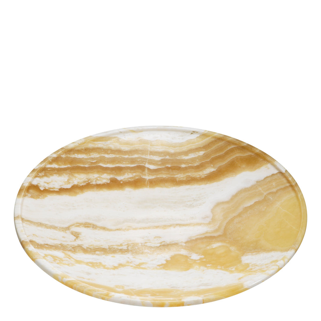 Bowl Memphite Natural Onyx Accessories Eichholtz