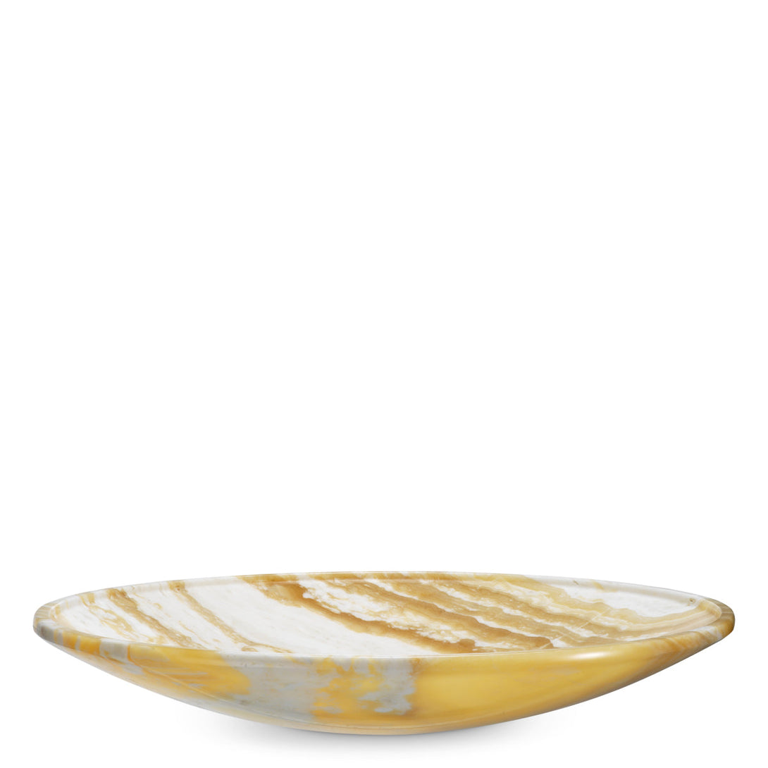 Bowl Memphite Natural Onyx Accessories Eichholtz