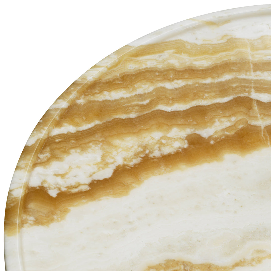 Bowl Memphite Natural Onyx Accessories Eichholtz