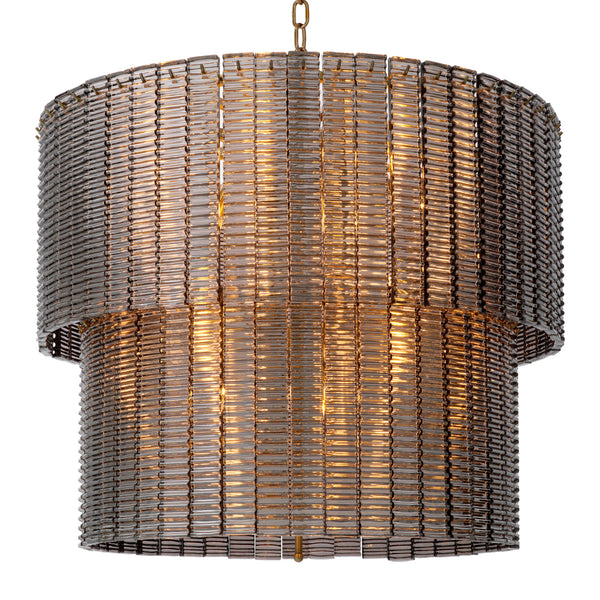 Chandelier Imperial Double Lighting Eichholtz