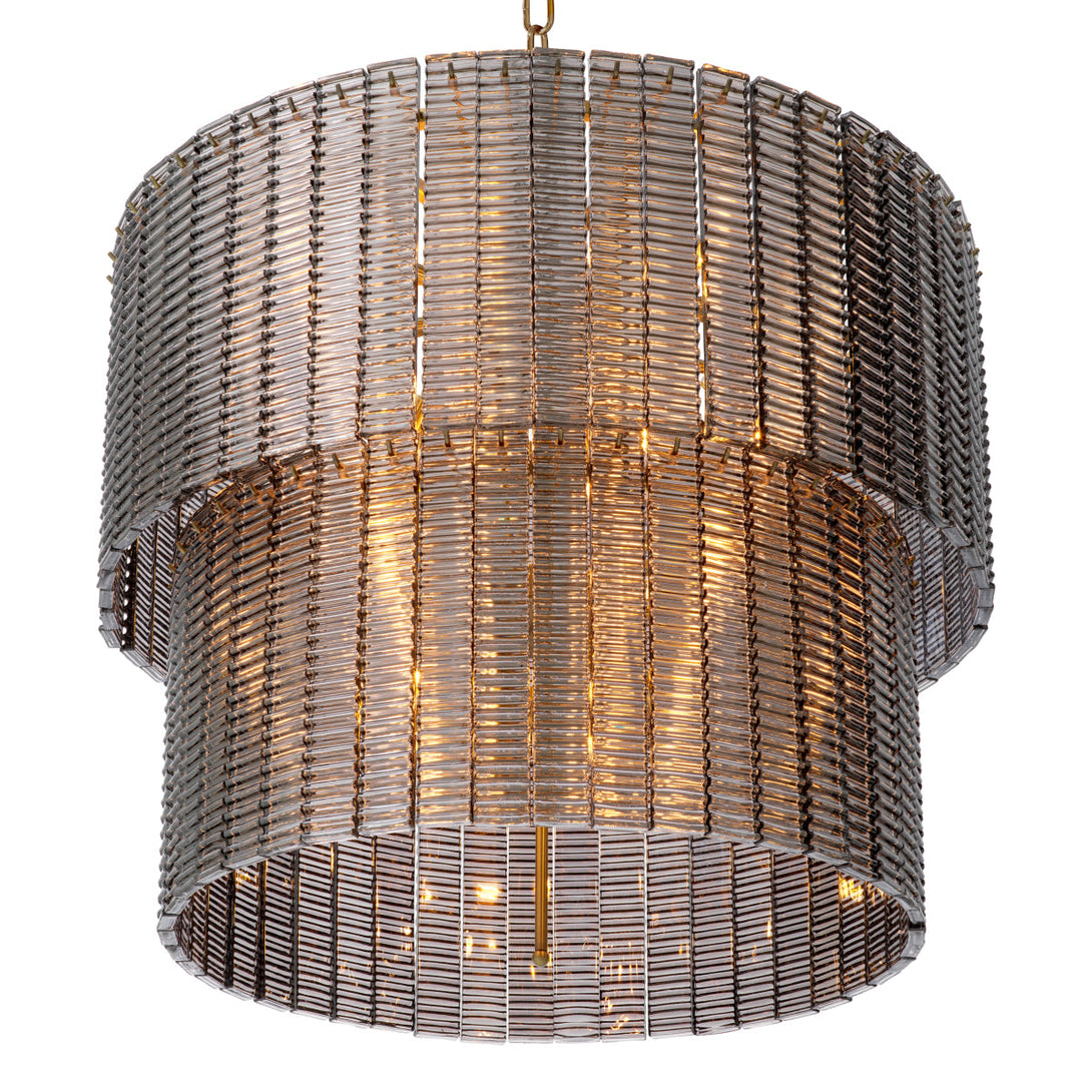 Chandelier Imperial Double Lighting Eichholtz