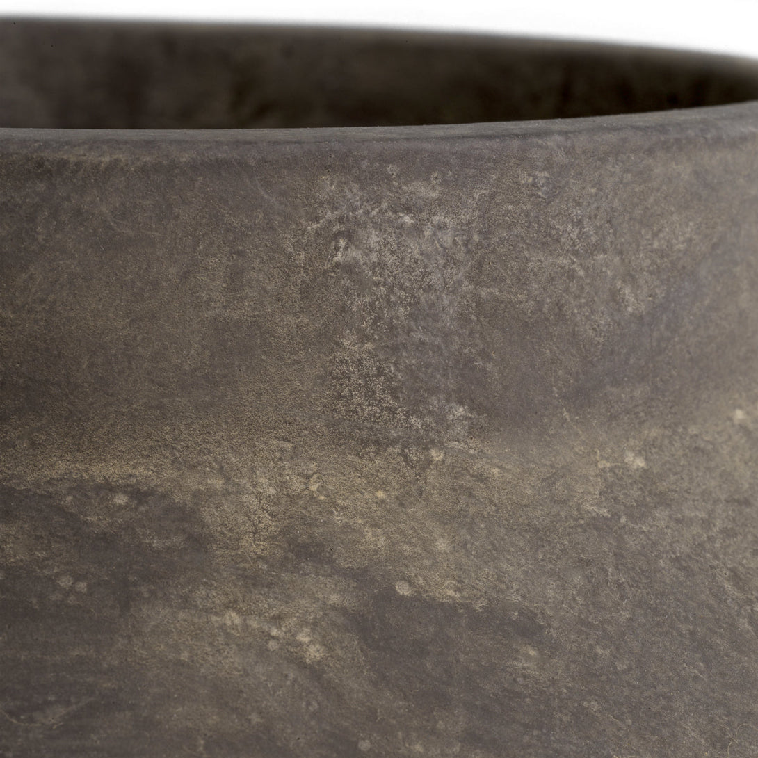 Vase Moon Jar Taupe Finish Accessories Eichholtz