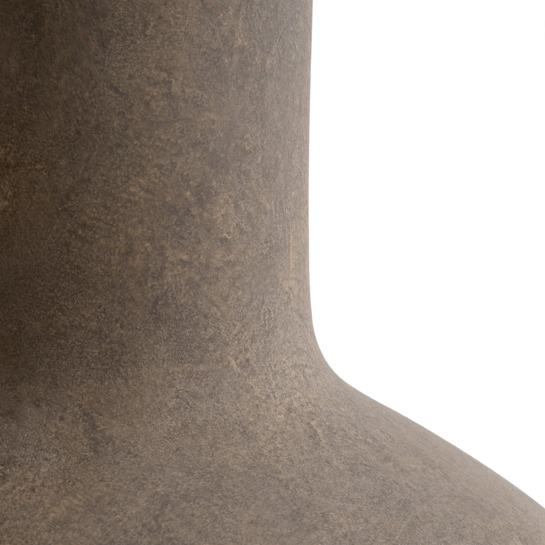 Vase Moon Jar Taupe Finish Accessories Eichholtz