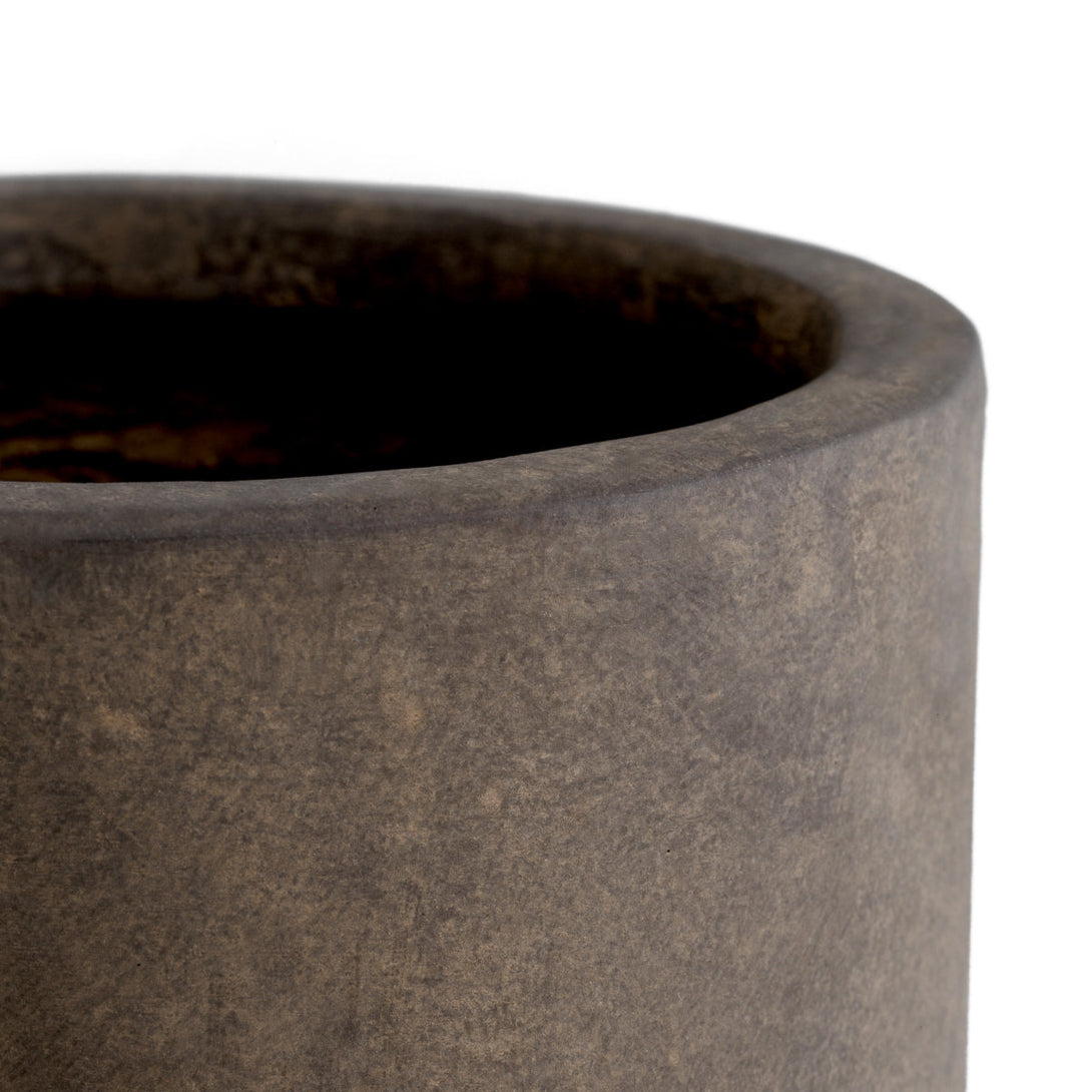 Vase Moon Jar Taupe Finish Accessories Eichholtz