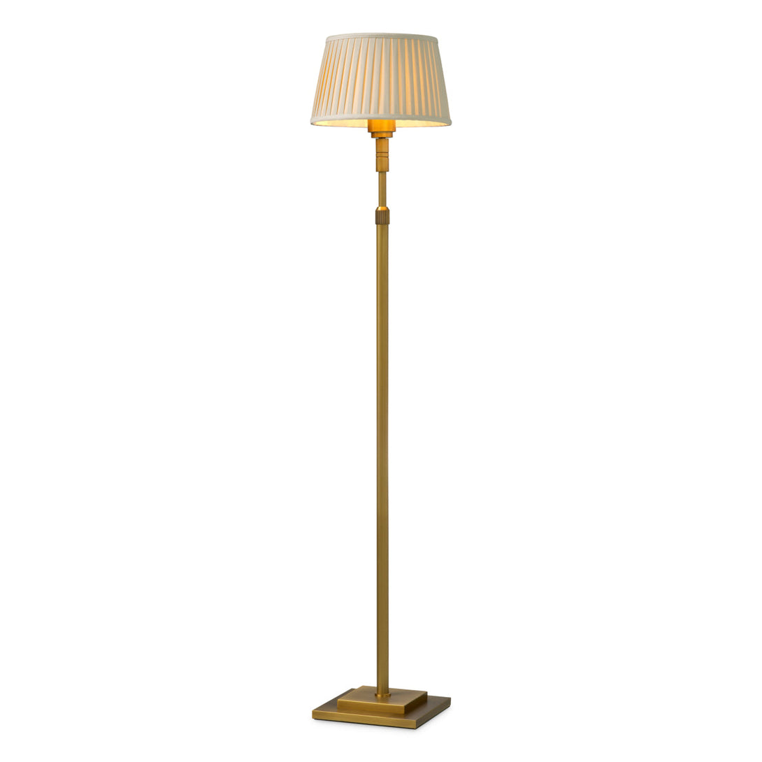 Floor Lamp Tryon Antique Brass Finish Lighting Eichholtz