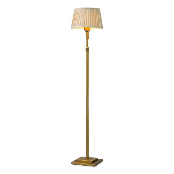 Floor Lamp Tryon Antique Brass Finish Lighting Eichholtz