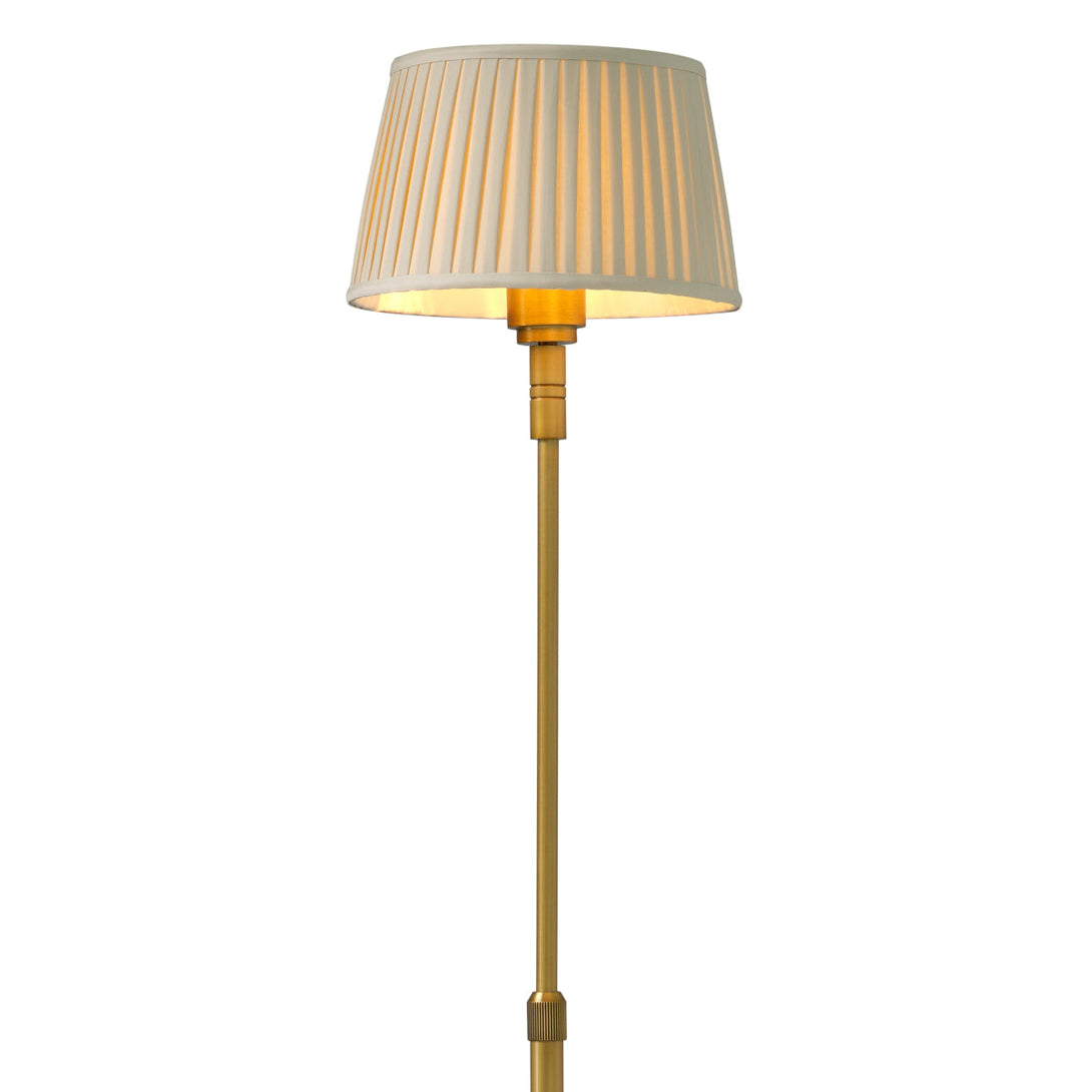 Floor Lamp Tryon Antique Brass Finish Lighting Eichholtz