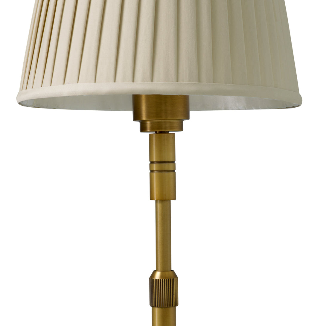 Floor Lamp Tryon Antique Brass Finish Lighting Eichholtz