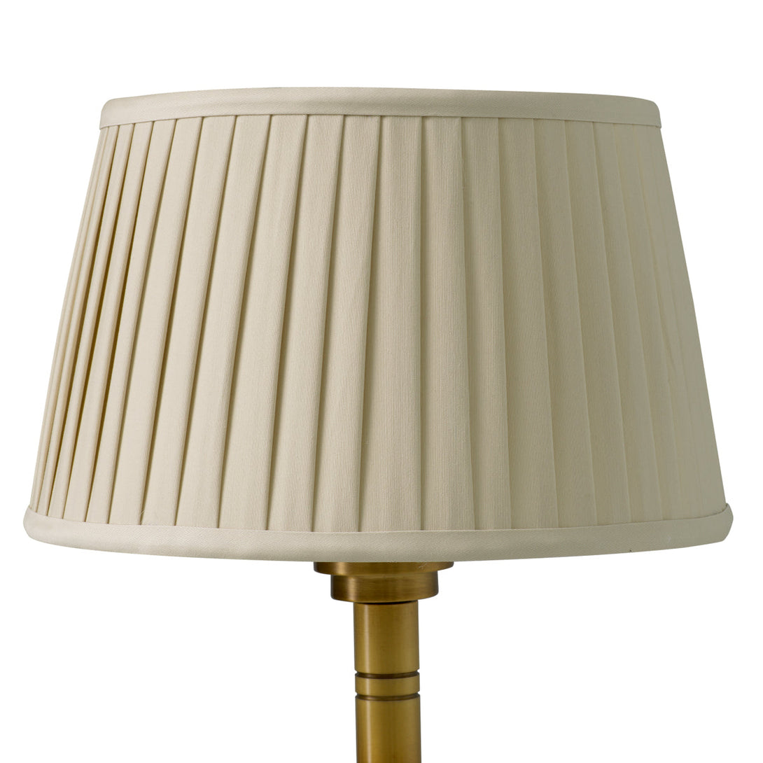 Floor Lamp Tryon Antique Brass Finish Lighting Eichholtz