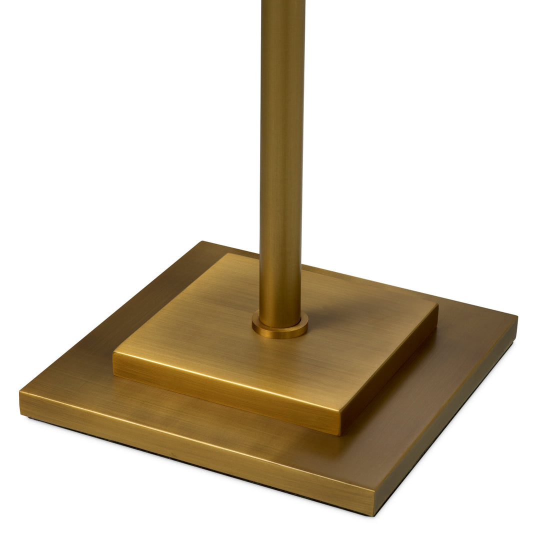 Floor Lamp Tryon Antique Brass Finish Lighting Eichholtz