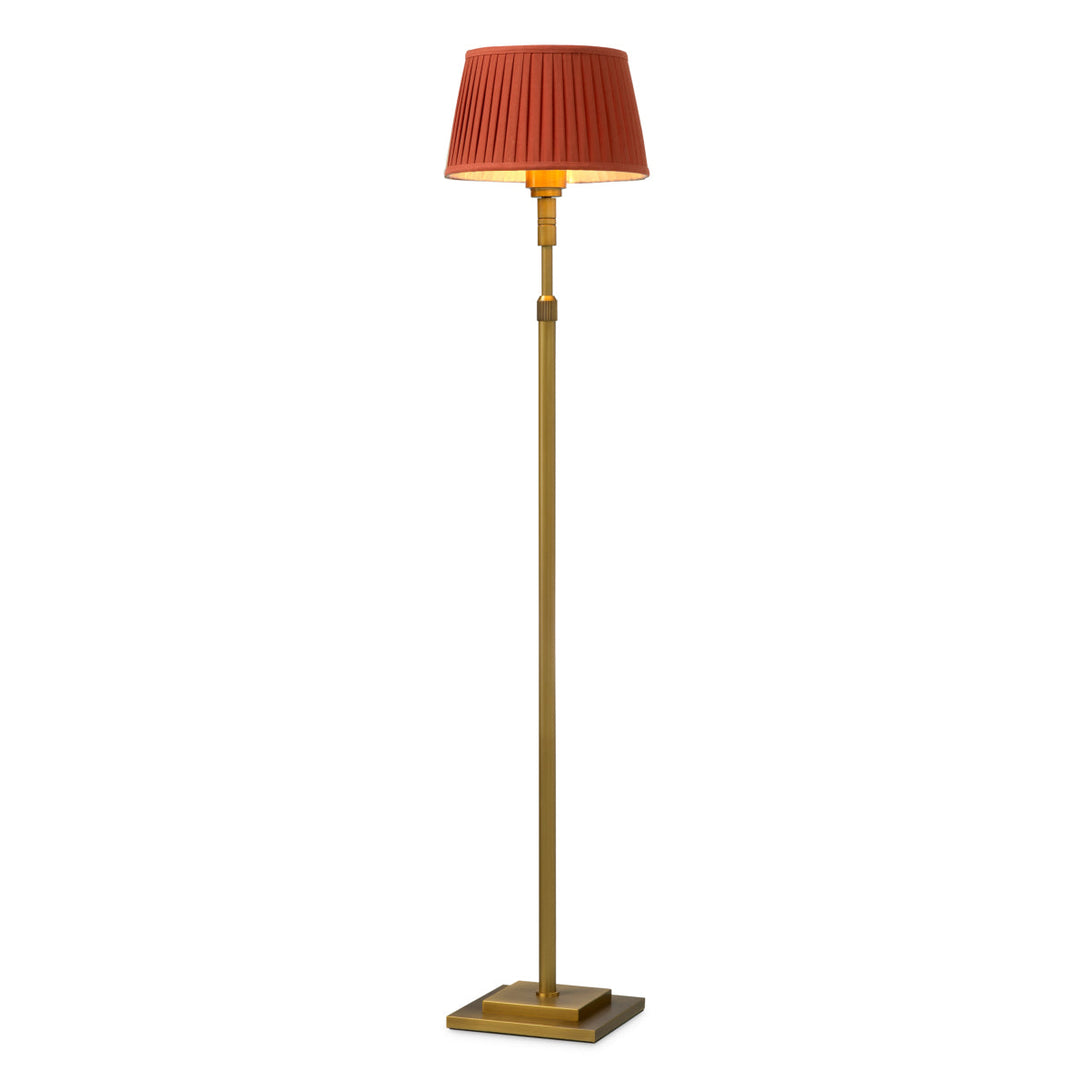 Floor Lamp Tryon Antique Brass Finish Lighting Eichholtz