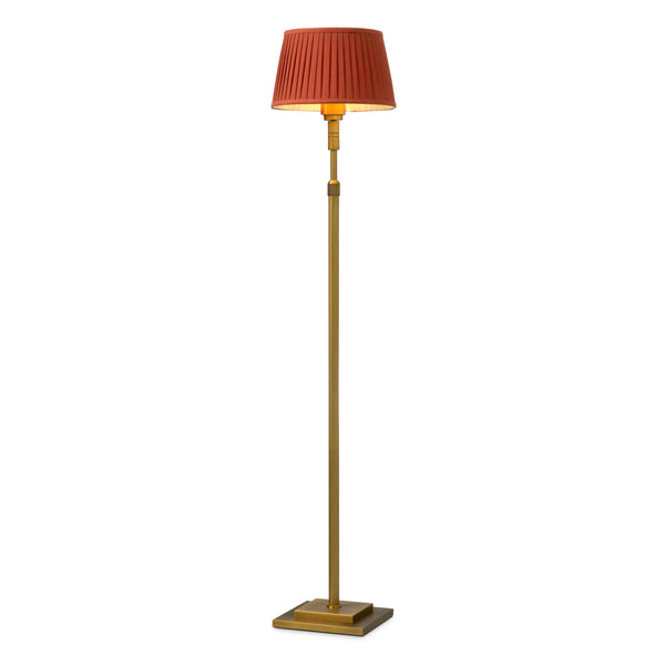 Floor Lamp Tryon Antique Brass Finish Lighting Eichholtz
