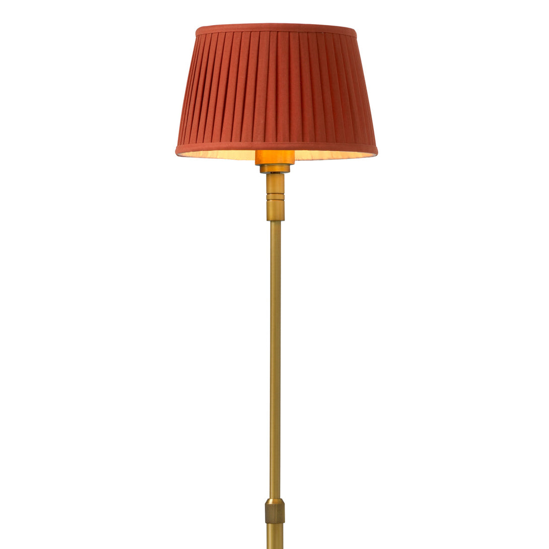 Floor Lamp Tryon Antique Brass Finish Lighting Eichholtz