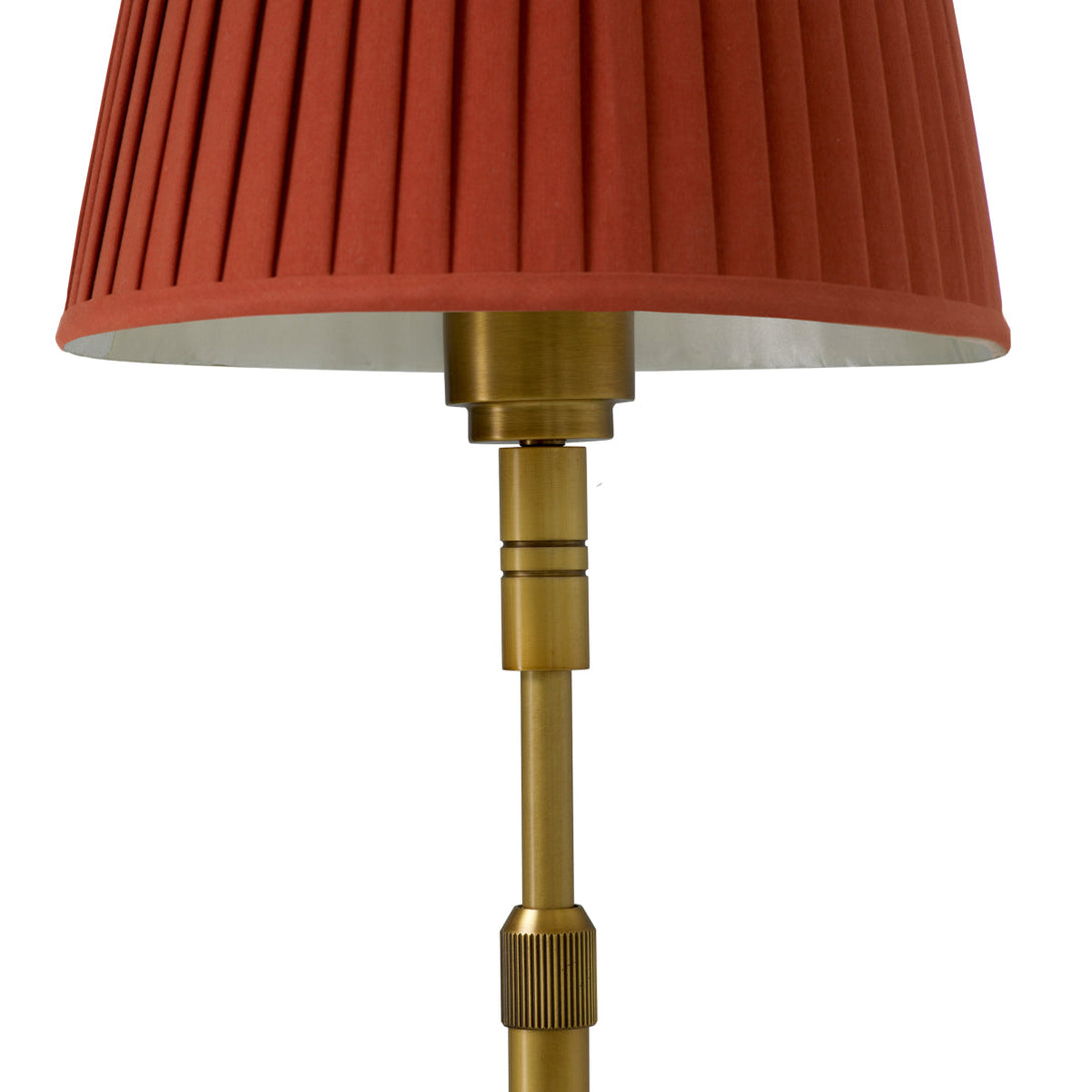 Floor Lamp Tryon Antique Brass Finish Lighting Eichholtz