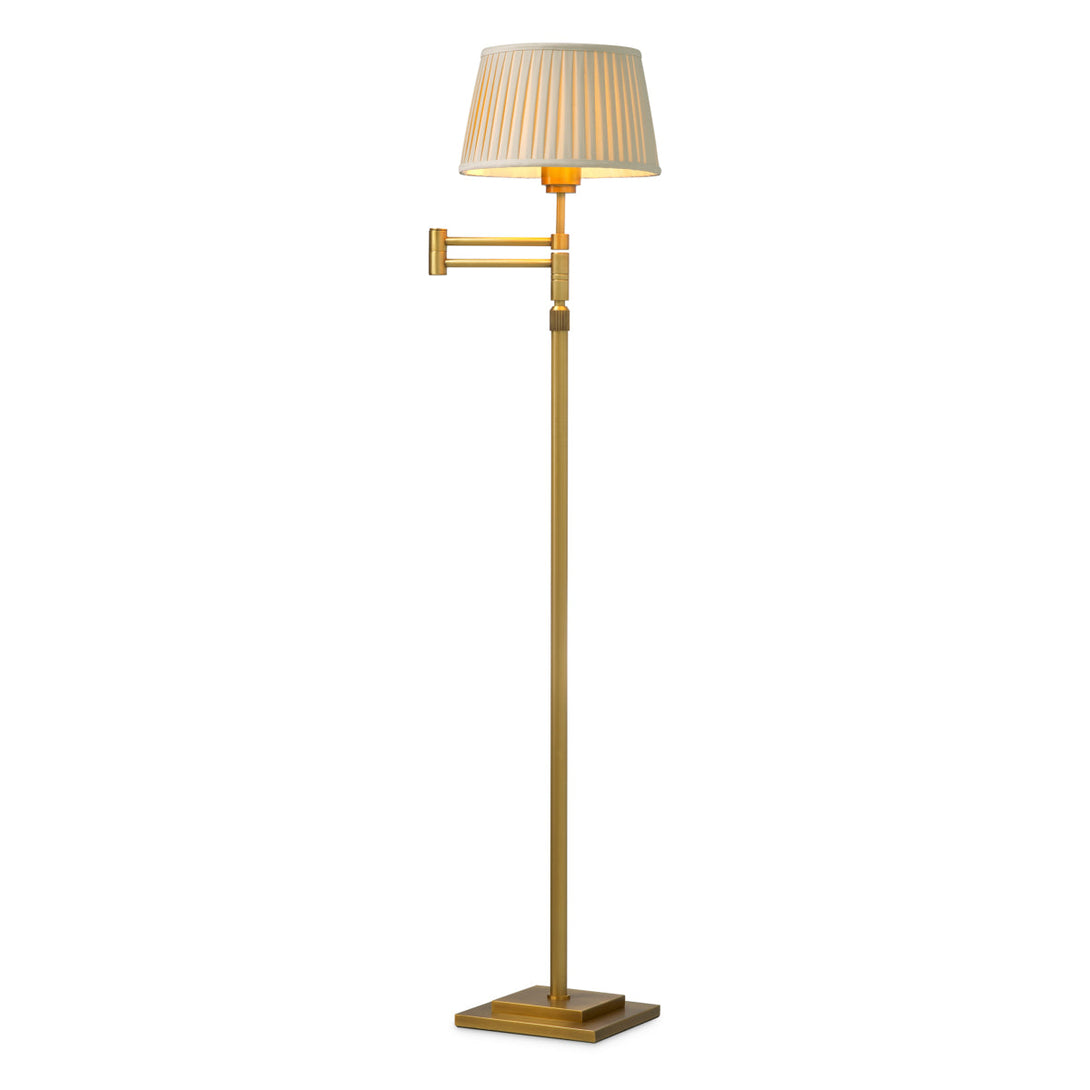 Floor Lamp Corbin Antique Brass Finish Lighting Eichholtz