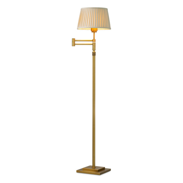 Floor Lamp Corbin Antique Brass Finish Lighting Eichholtz