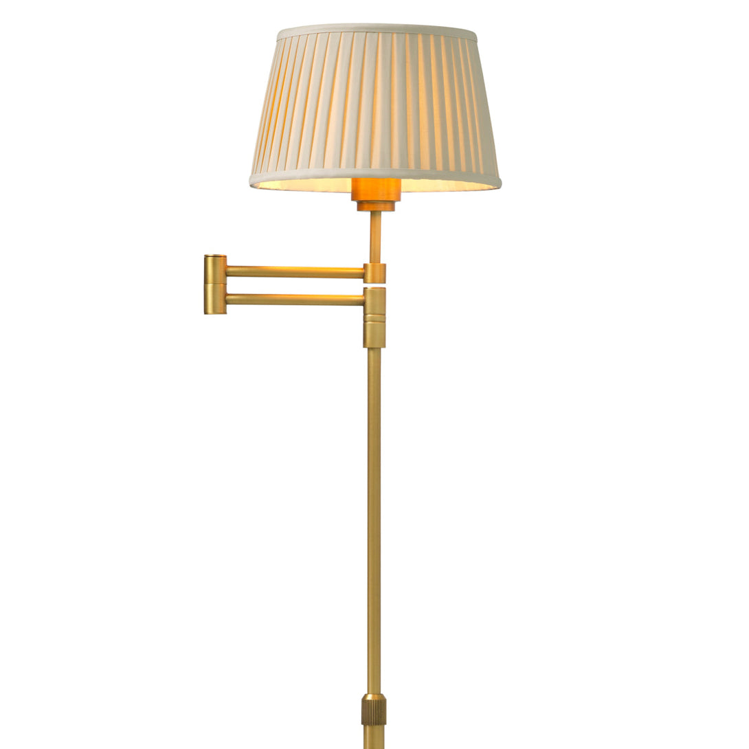 Floor Lamp Corbin Antique Brass Finish Lighting Eichholtz