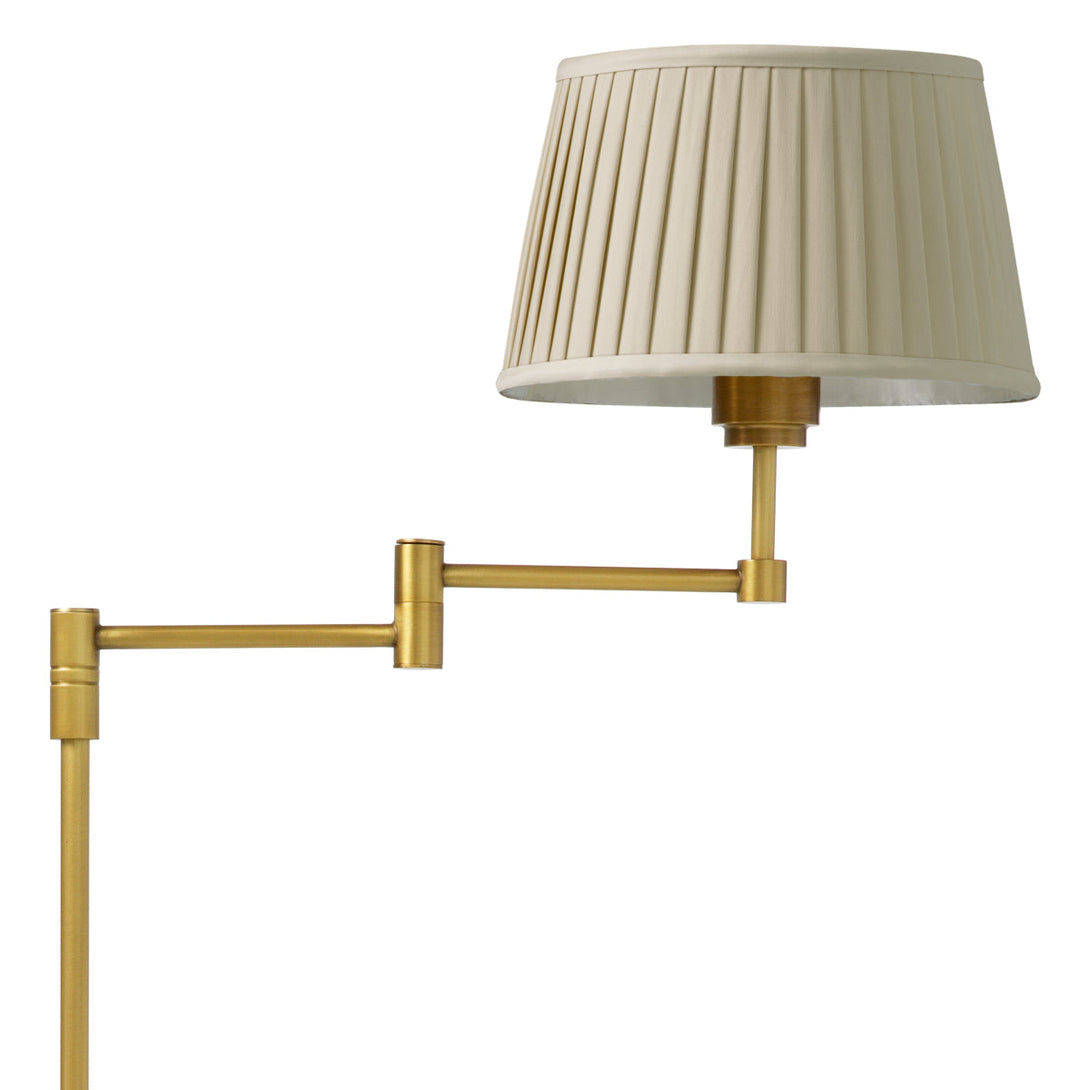 Floor Lamp Corbin Antique Brass Finish Lighting Eichholtz