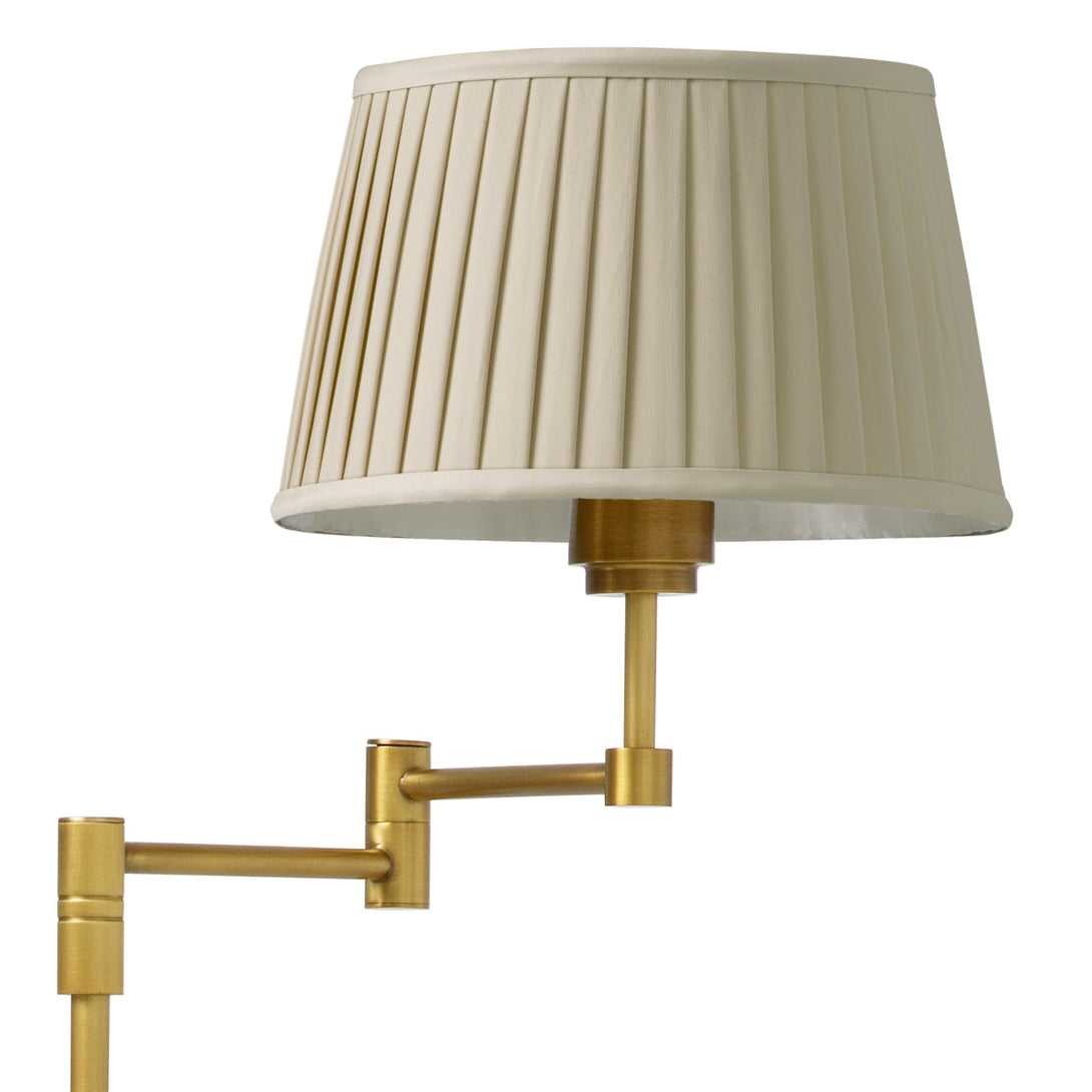 Floor Lamp Corbin Antique Brass Finish Lighting Eichholtz