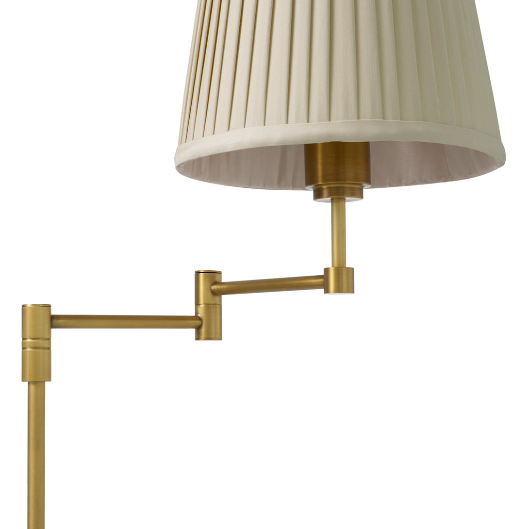 Floor Lamp Corbin Antique Brass Finish Lighting Eichholtz
