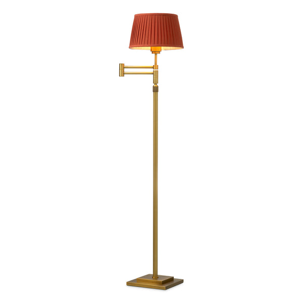 Floor Lamp Corbin Antique Brass Finish Lighting Eichholtz