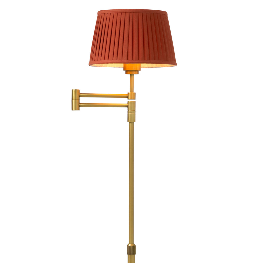 Floor Lamp Corbin Antique Brass Finish Lighting Eichholtz