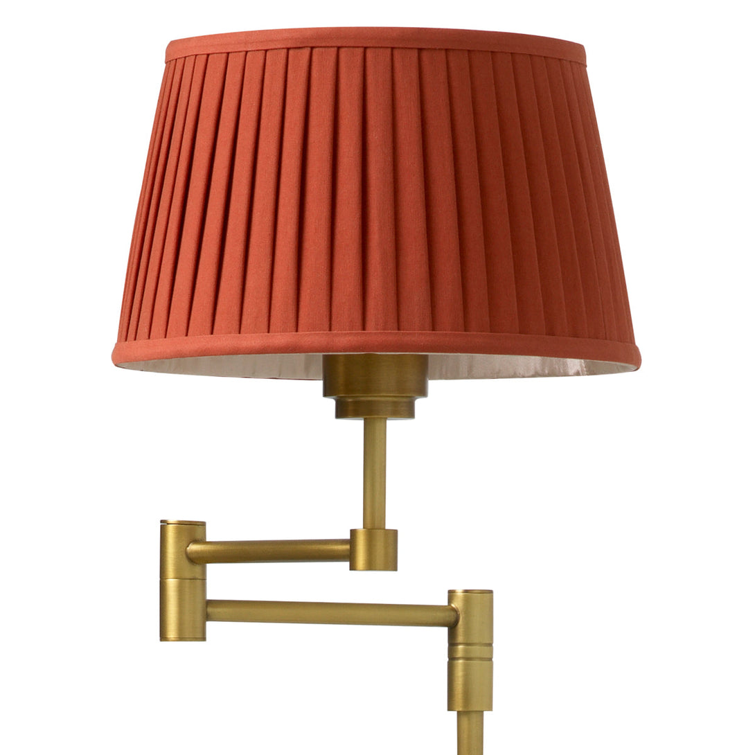 Floor Lamp Corbin Antique Brass Finish Lighting Eichholtz