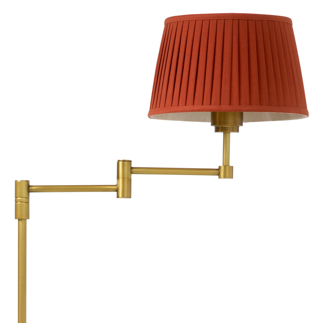 Floor Lamp Corbin Antique Brass Finish Lighting Eichholtz