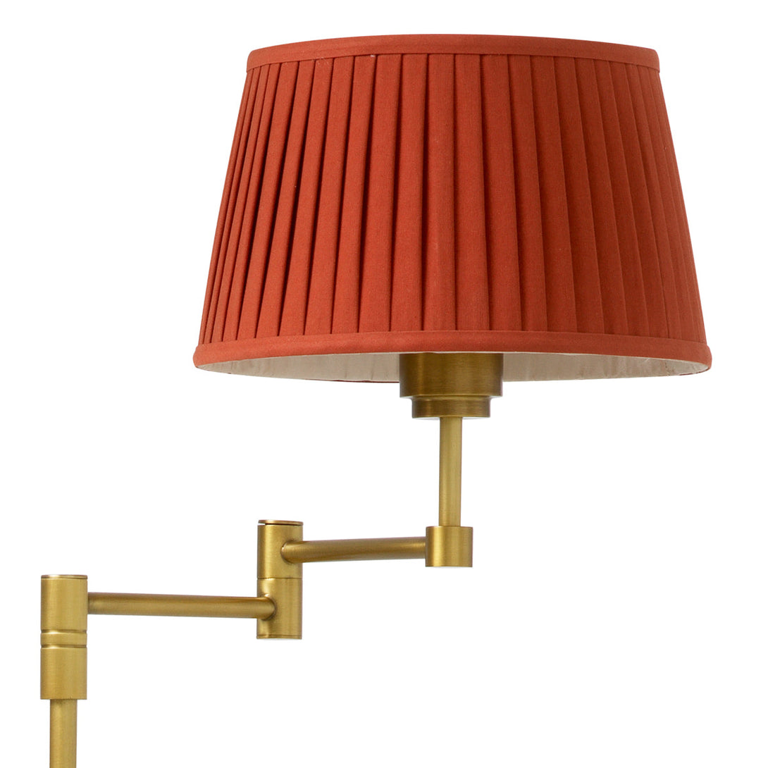 Floor Lamp Corbin Antique Brass Finish Lighting Eichholtz