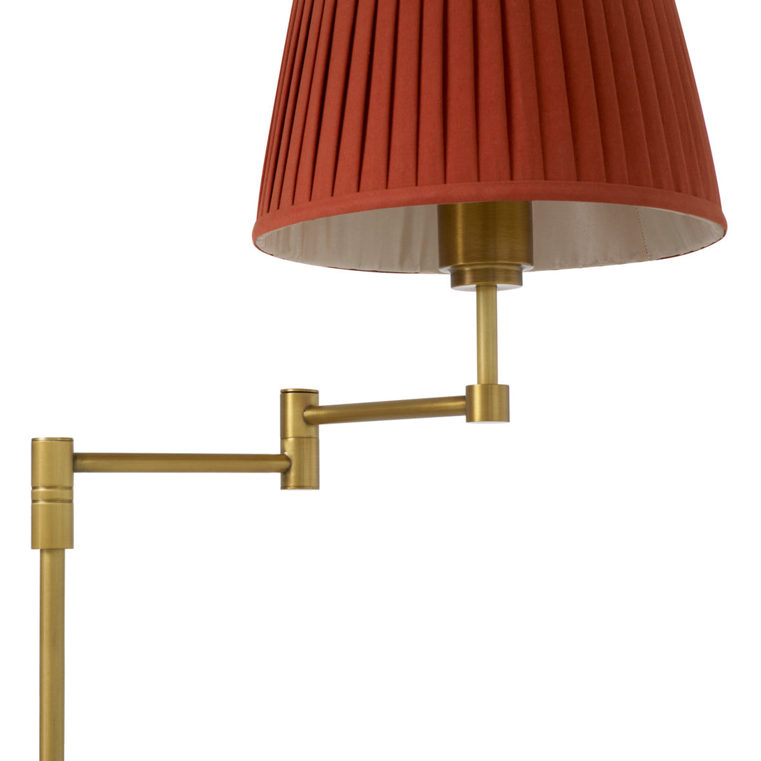 Floor Lamp Corbin Antique Brass Finish Lighting Eichholtz