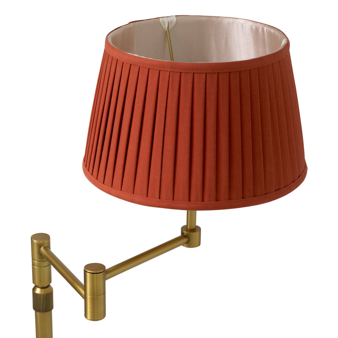 Floor Lamp Corbin Antique Brass Finish Lighting Eichholtz