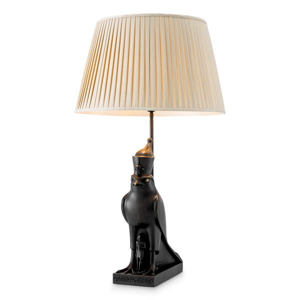 Table Lamp Horus Copper Bronze Finish Lighting Eichholtz