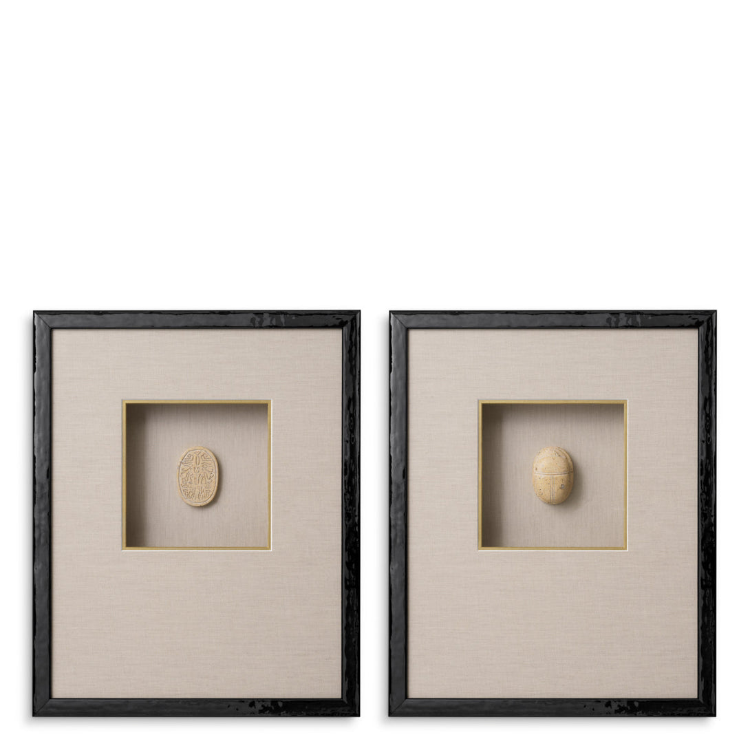 Wall Art Inlay Menes set of 2 Accessories Eichholtz
