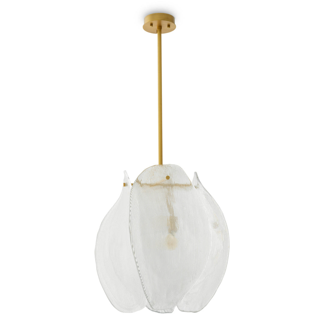 Chandelier Hibis Antique Brass Finish Lighting Eichholtz