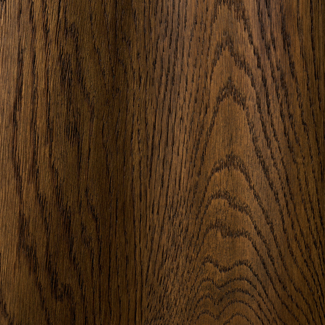 Dining Table Papyrus Dark Brown Oak Veneer Furniture Eichholtz